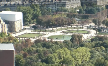 Imagen de vista previa de la cámara web París - Jardines de Luxemburgo